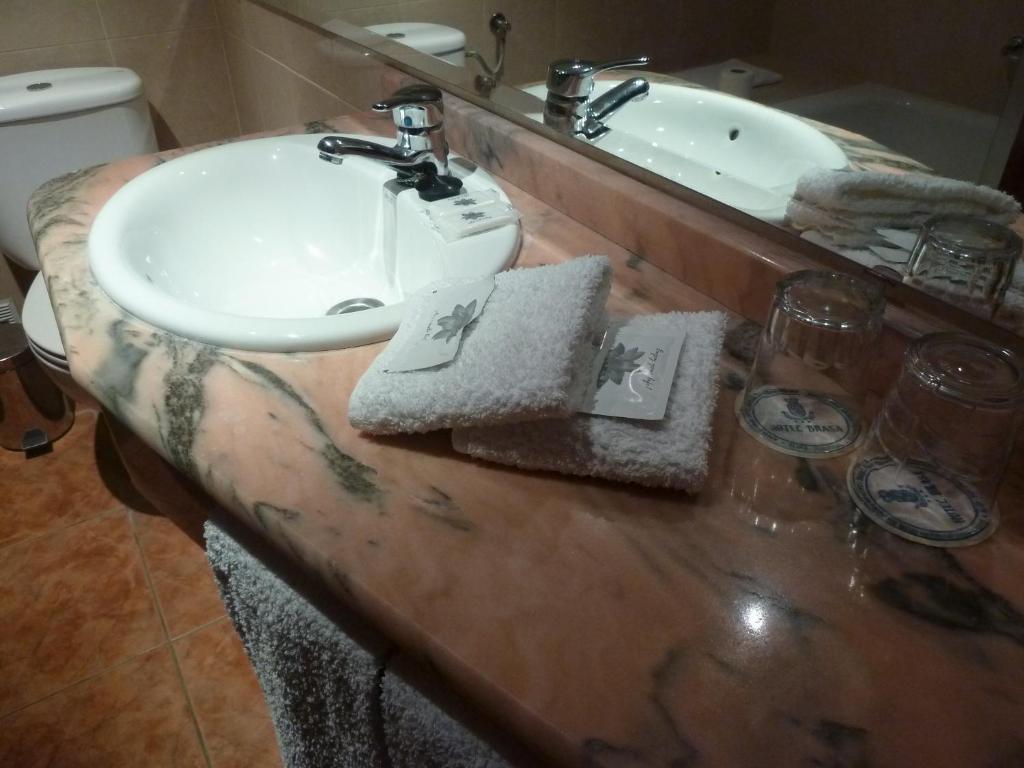 אלבאס Hotel Brasa חדר תמונה