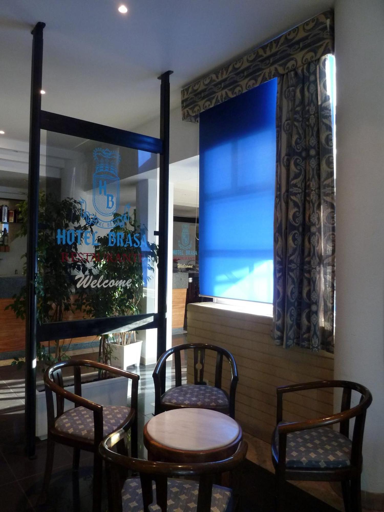 אלבאס Hotel Brasa מראה חיצוני תמונה